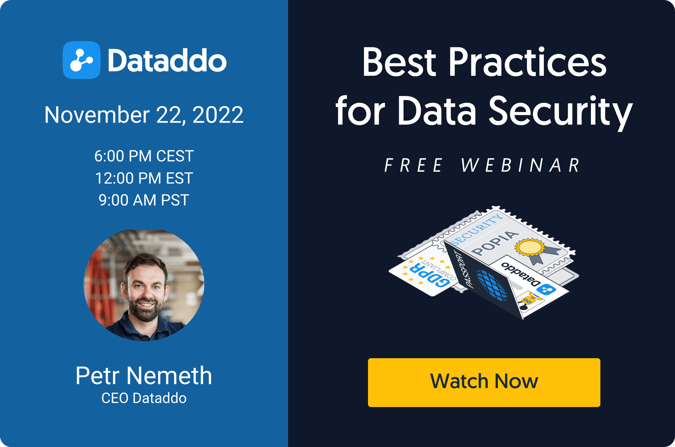 Webinar Best Practices For Data Security